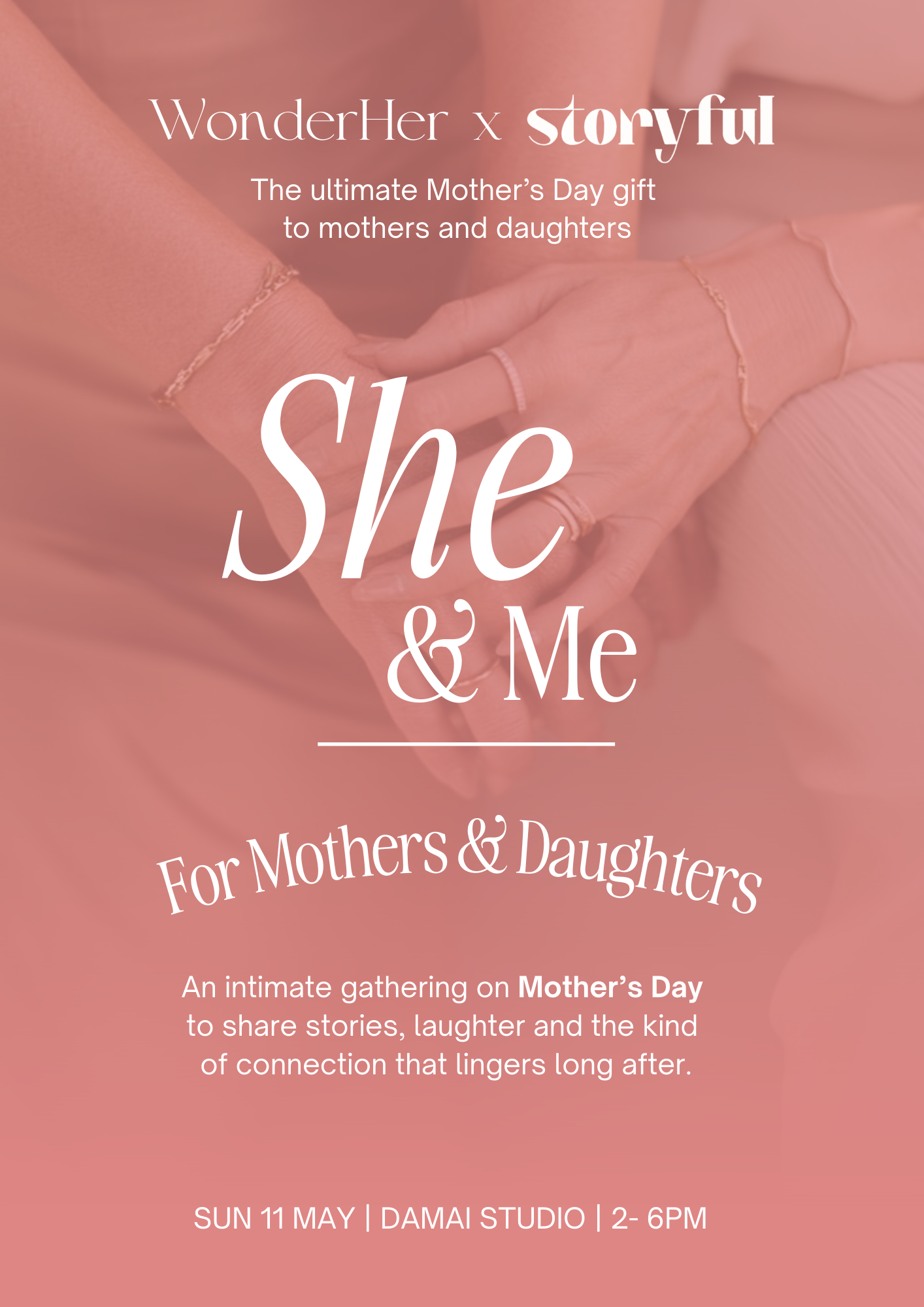 She & Me | A Mother-Daughter Day Event