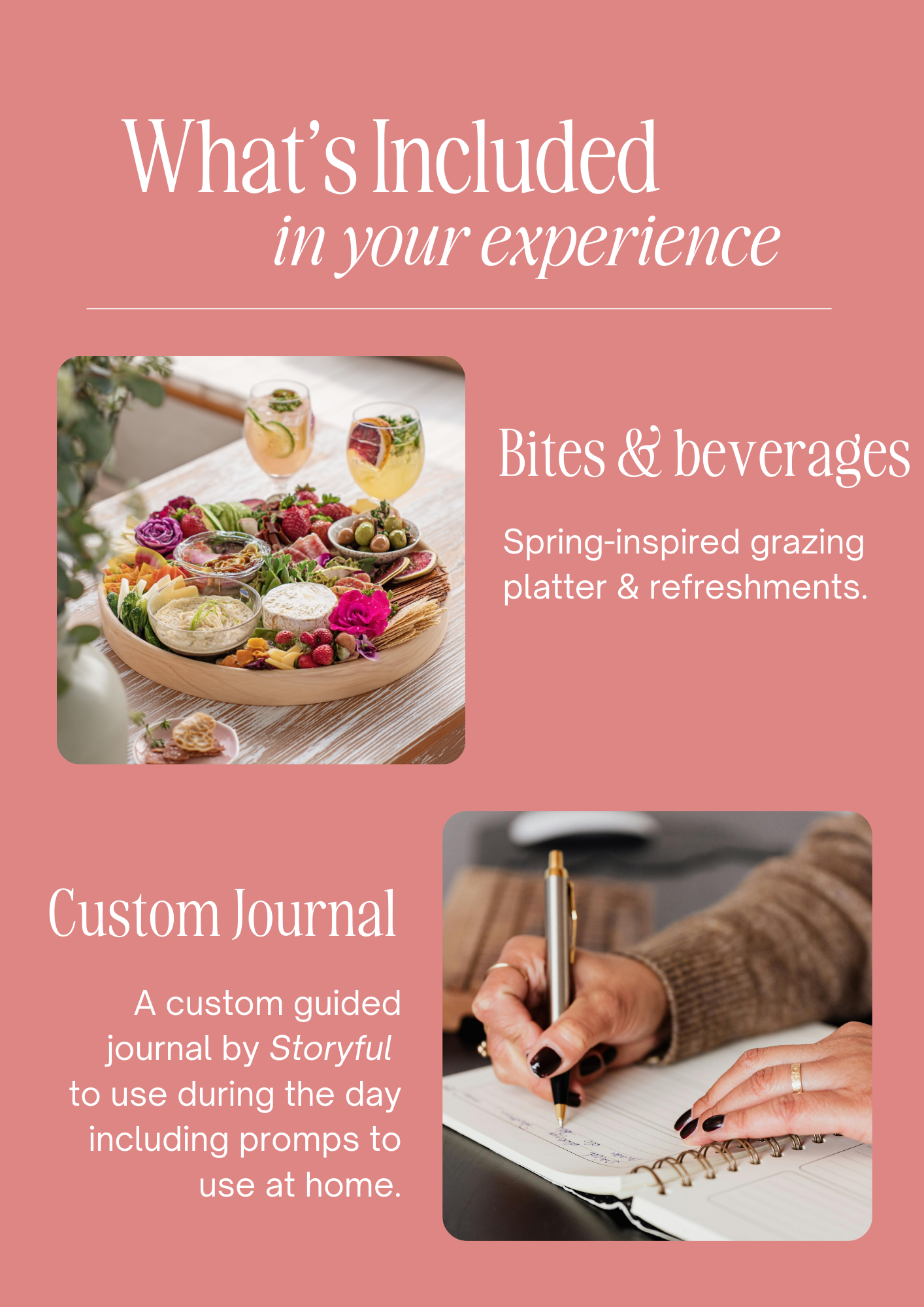 She & Me | A Mother-Daughter Day Event